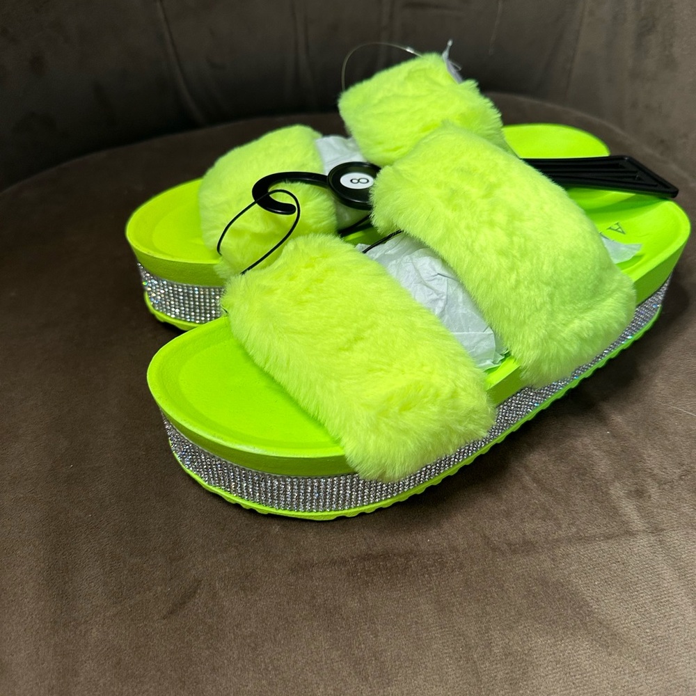 Akira Dreaming Rhinestone Sandal…New w/tags